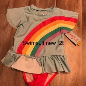 2T girls swimsuit